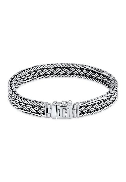 Kuzzoi Silberarmband Unisex Königskette Kastenverschluss 925er günstig online kaufen