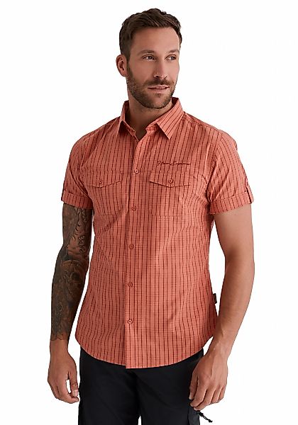 HERO by John Medoox Kurzarmhemd "HECTOR Kurzarm-Hemd" HERO by John Medoox H günstig online kaufen