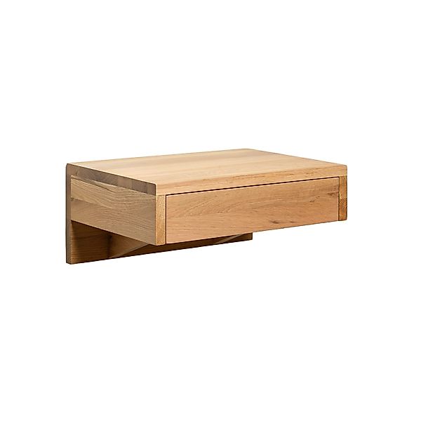 Woodek Design Nachttisch BO, kompakter Eichen-Nachttisch, günstig online kaufen