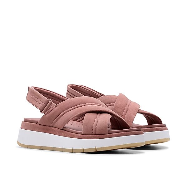 Clarks Tuscan Cross Sandale, Sandalette, Flats, günstig online kaufen