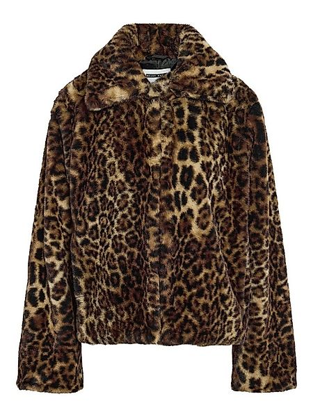 Noisy may Blouson Luxuriöses Leopardenmuster für jeden Anlass (1-St) NMEVE günstig online kaufen