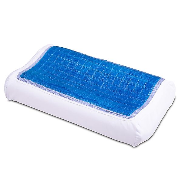 ELONEO Kissenbezug 60x35cm, integriertes Gel-Pad zum günstig online kaufen
