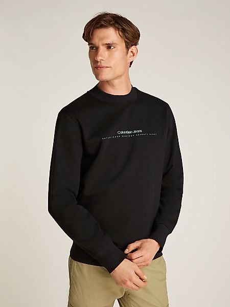 Calvin Klein Jeans Sweatshirt MINIMAL LOGO günstig online kaufen