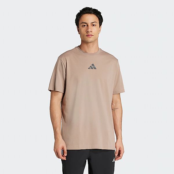 adidas Performance T-Shirt "M CAMO G T" sportlicher Stil, lockere Passform, günstig online kaufen