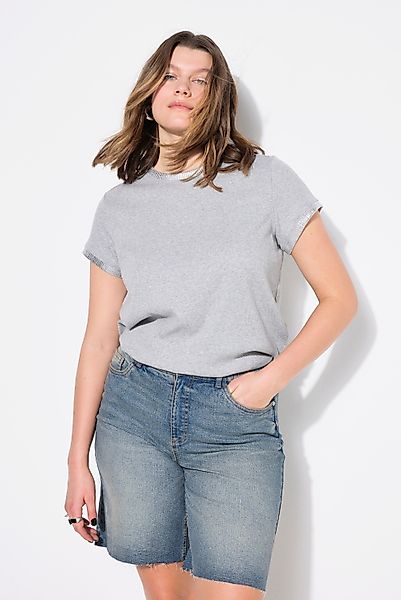 Studio Untold T-Shirt Rippshirt Classic Shape günstig online kaufen