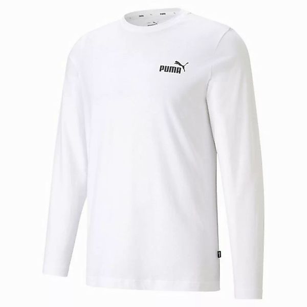 PUMA T-Shirt Herren Langarmshirt - ESS Longsleeve Tee, (Packung, 1er Pack) günstig online kaufen