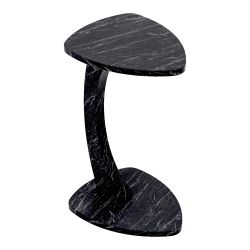 en.casa Beistelltisch, rollbar »Klinerg« C-Form 40 günstig online kaufen