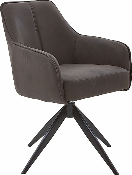 NIEHOFF SITZMÖBEL Esszimmerstuhl () 2er Set, Stativgestell mit Drehfunktion günstig online kaufen