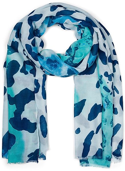 styleBREAKER Modeschal Schal Leoparden Farbverlauf Muster, günstig online kaufen
