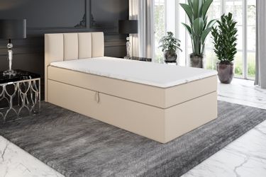 A&J MöbelLand GmbH Boxspringbett Einzelbett Gunnar günstig online kaufen