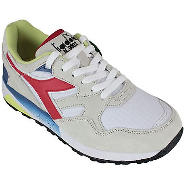 Diadora  Sneaker 501.173073 01 C3267 White/Dark red günstig online kaufen
