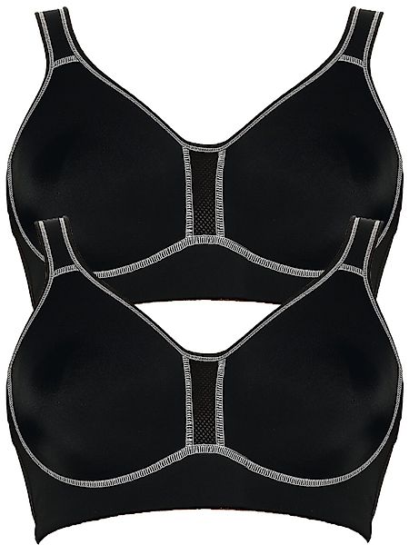 Viania Sport-BH 2er Pack Sport BH günstig online kaufen