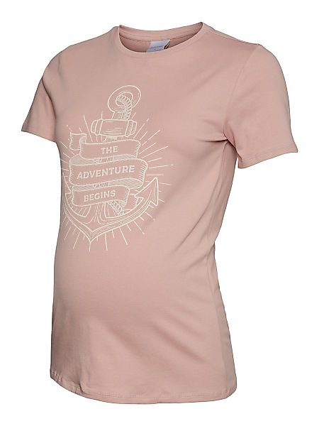 MAMA.LICIOUS Mlocean Umstands-t-shirt Damen Braun günstig online kaufen