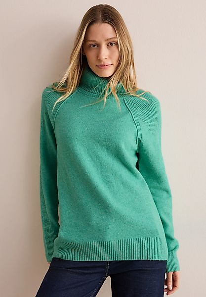 Cecil Strickpullover im Melange Look günstig online kaufen