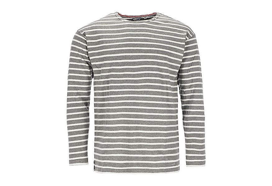 modAS Langarmshirt 25007 Herren Shirt Bretonisches Streifenshirt Maritim La günstig online kaufen