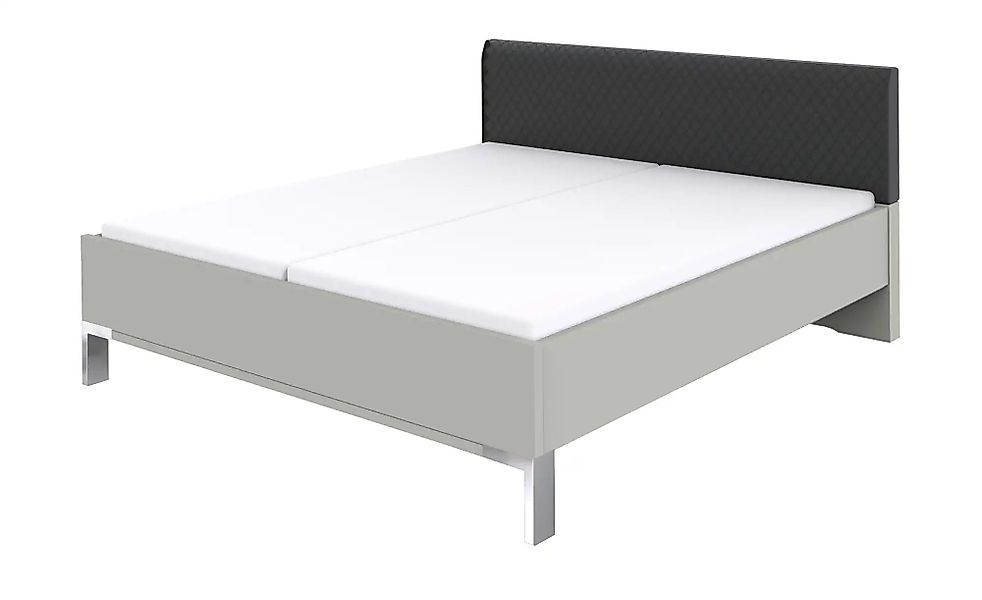 Bettgestell  Montreal ¦ grau ¦ Maße (cm): B: 149 H: 97 Betten > Bettgestell günstig online kaufen