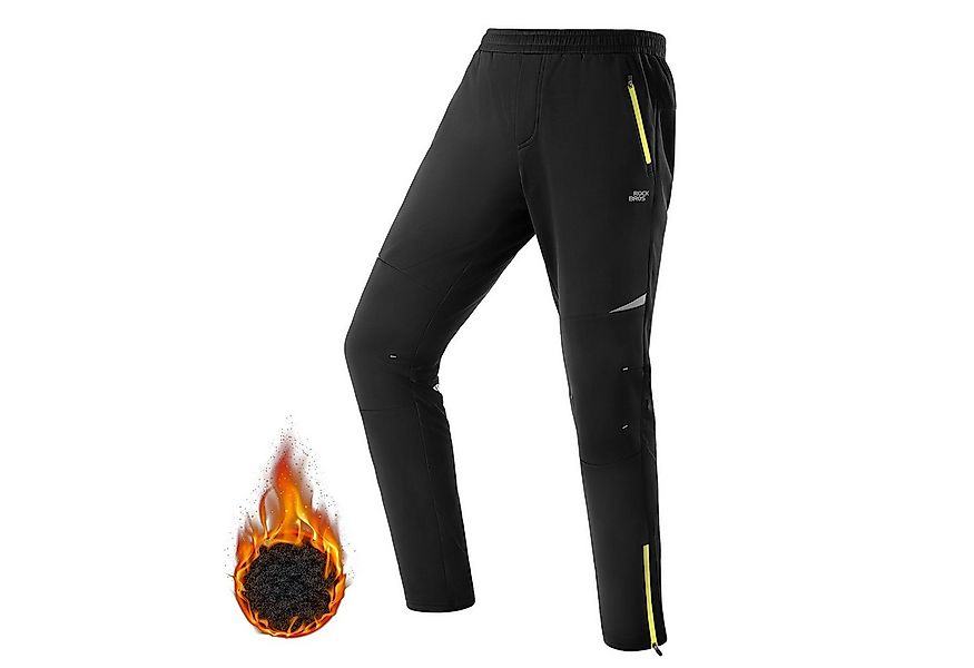 ROCKBROS Fahrradhose Winter Herren Winddicht Warm Atmungsaktiv Freizeithose günstig online kaufen