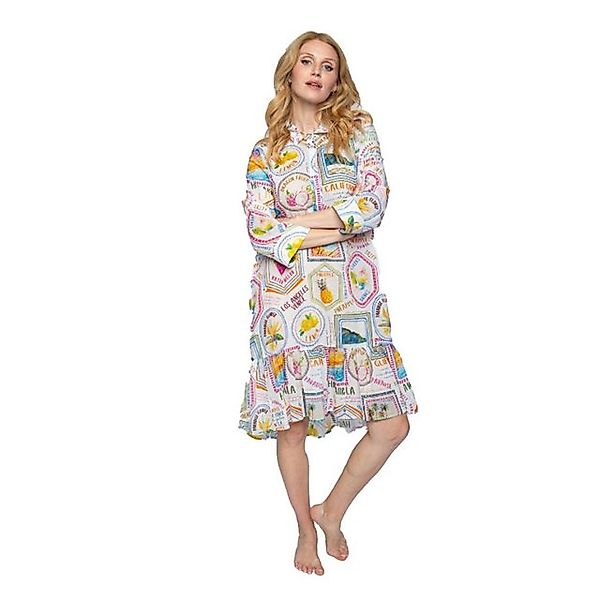 Emily Van Den Bergh Hemdblusenkleid sommerlich günstig online kaufen