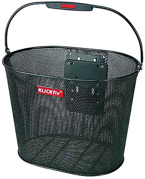 KlickFix Fahrradkorb "Vorderradkorb Oval Plus EF" günstig online kaufen