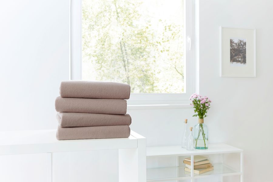 Primera Spannbettlaken "Teddy Flausch" 80% Baumwolle, für Matratzen bis 20 günstig online kaufen