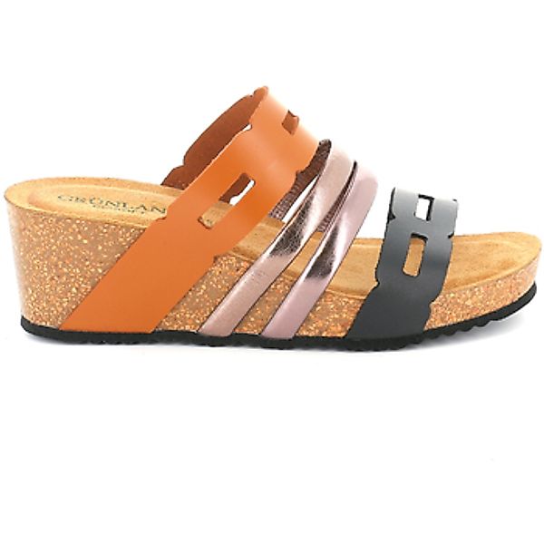 Grunland  Sandalen Ersi sandalo con zeppa in sughero günstig online kaufen