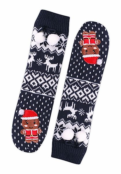 Capelli New York Socken 1 Paar, mit rutschhemmender Sohle günstig online kaufen