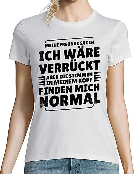 Youth Designz Print-Shirt Verrückt Normal Damen günstig online kaufen