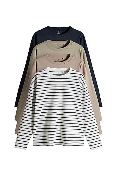 The Set Langarmshirt The Set Langarmshirts günstig online kaufen