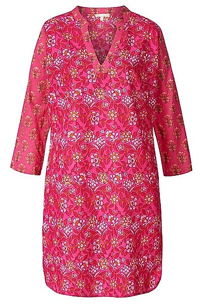 Himalaya Clothing Tunika Damen Bluse-3/4-Arm mit Blockprint - Sommer Tunika günstig online kaufen