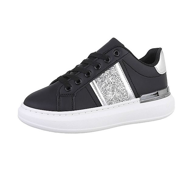 Ital-Design Damen Low-Top Freizeit Sneaker (86344950) Flach Sneakers Low in günstig online kaufen