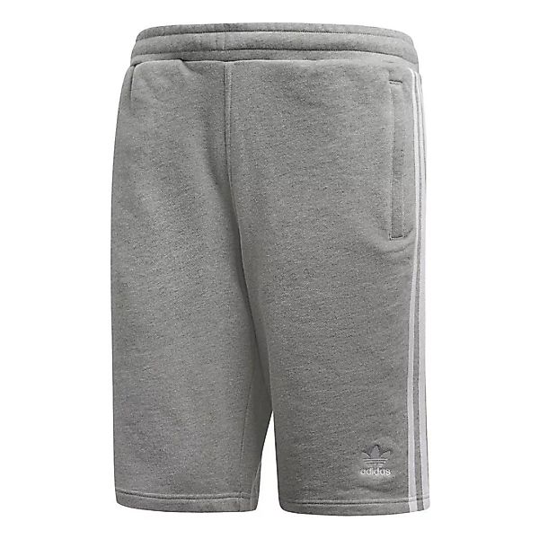 Adidas Originals 3 Stripes Shorts Hosen XS Medium Grey Heather günstig online kaufen
