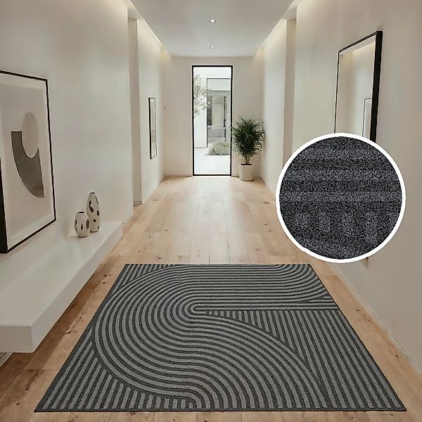 OTTO home Fußmatte "Sammo" rechteckig 5 mm Höhe günstig online kaufen