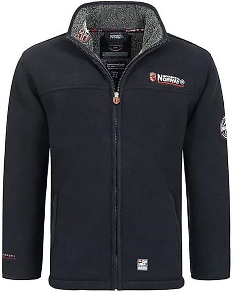 Geographical Norway Fleecejacke Herren Outdoor Teddyfell Futter Jacke Fleec günstig online kaufen