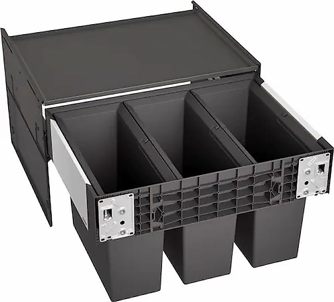 Blanco Mülltrennsystem »Select II 60/3«, 3 Behälter, Kunststoff, Stahlblech günstig online kaufen