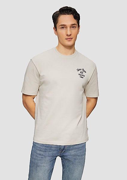 s.Oliver Kurzarmshirt T-Shirt im Relaxed Fit günstig online kaufen