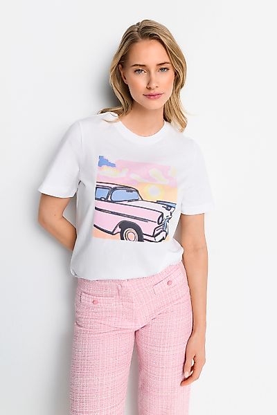 Rich & Royal Print-Shirt, barbie car print günstig online kaufen