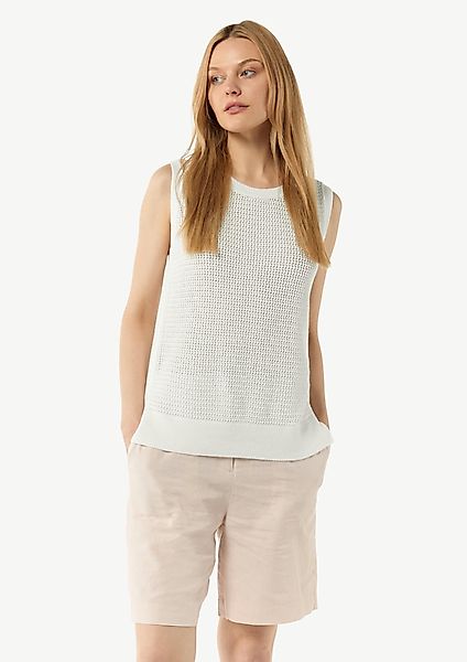 comma casual identity Pullunder Strickpullunder aus günstig online kaufen
