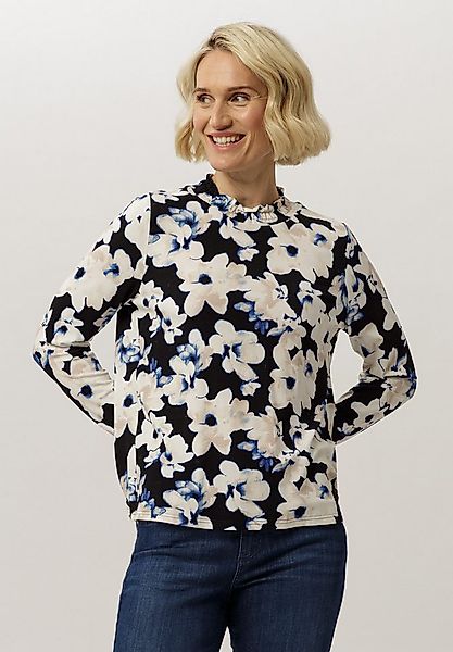 FRANK WALDER Langarmshirt im einzigartigen Print günstig online kaufen