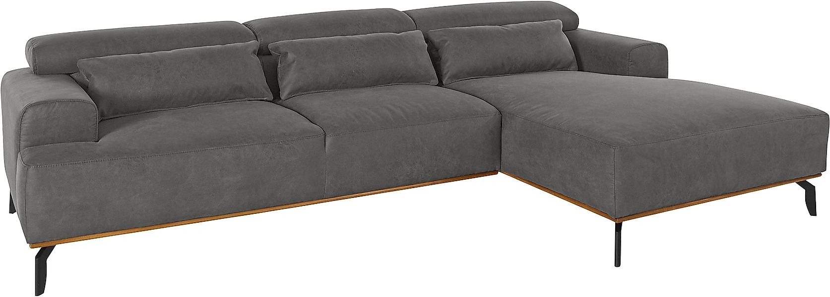 Places of Style Ecksofa Carlo L-Form, günstig online kaufen