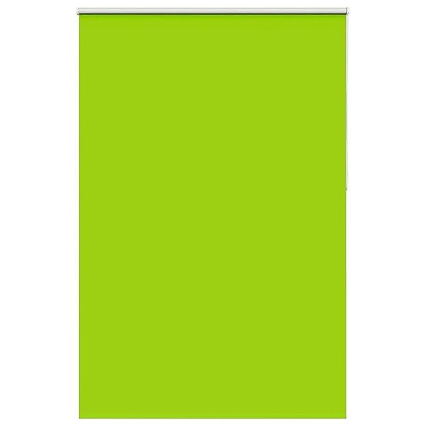 vidaXL Verdunkelungsrollo Grün 160x210cm Stoffbreite 156,6cm Polyester 4011 günstig online kaufen