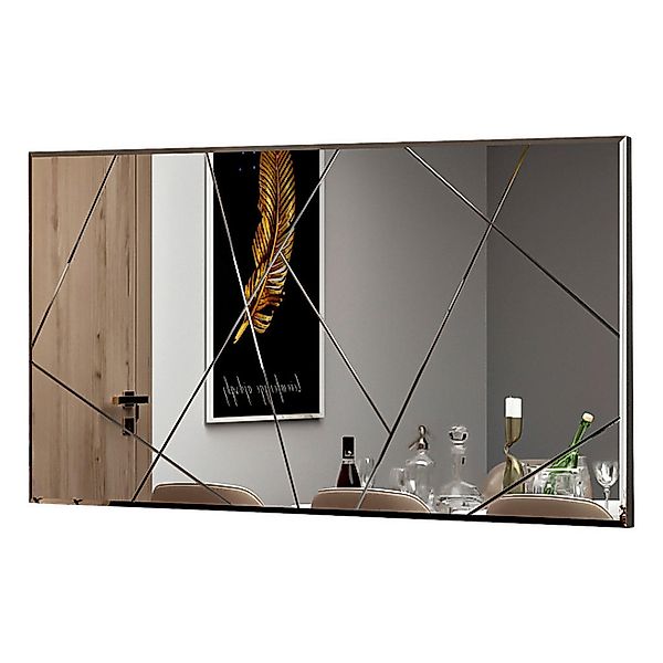 Wandspiegel Eilish transparent Glas B/H/T: ca. 120x60x2,2 cm günstig online kaufen