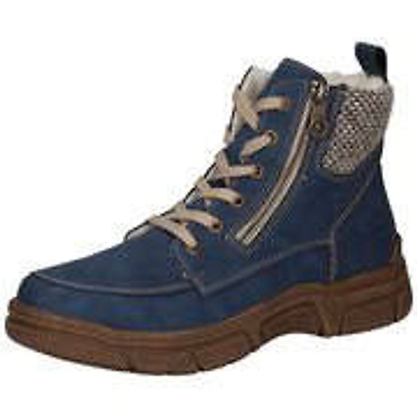 Rieker Ankle Stiefelette Damen blau günstig online kaufen