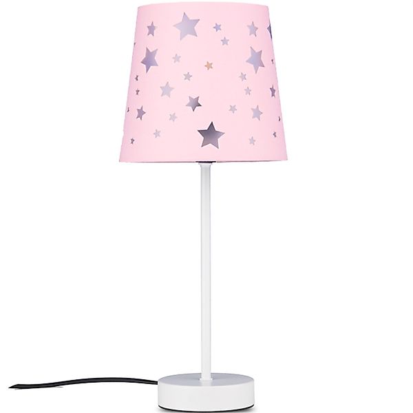 KONSIMO® Nachttischlampe TATI Kinderlampe Tischlampe Schreibtischlampe, günstig online kaufen
