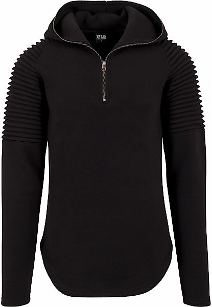 URBAN CLASSICS Kapuzenpullover "Urban Classics Herren Pleat Sleeves Terry H günstig online kaufen