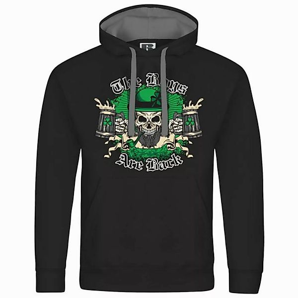 deinshirt Kapuzenpullover Herren Kapuzenpullover The Boys are back Mit Prin günstig online kaufen