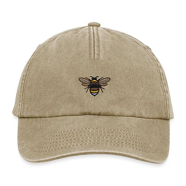 Spreadshirt Baseball Cap Stickmotiv Hummel Lustiges günstig online kaufen
