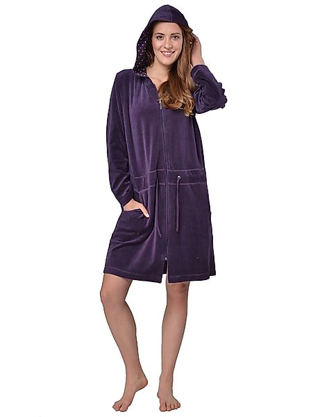 RAIKOU Damenbademantel Homewear/Lounge Mantel/Bademantel/Morgenmantel/Sauna günstig online kaufen