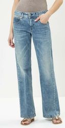 Herrlicher Destroyed-Jeans Edna Flared Jeans günstig online kaufen