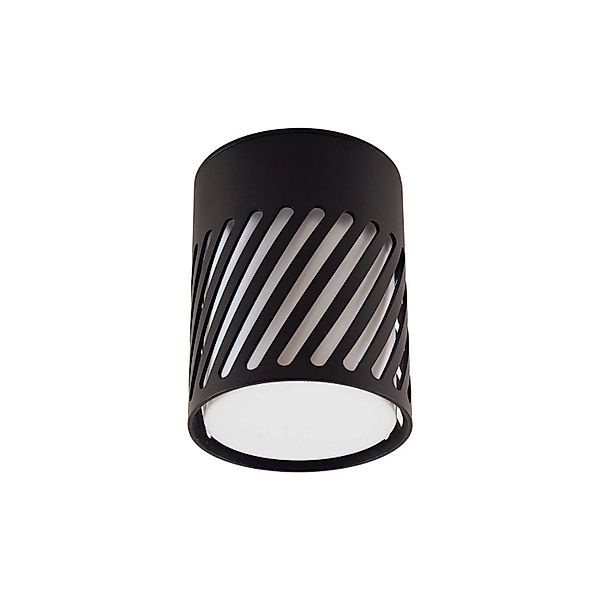 Lindby Deckenlampe Lurinda 10034374 Spritzwassergeschützt Modern in Schwarz günstig online kaufen