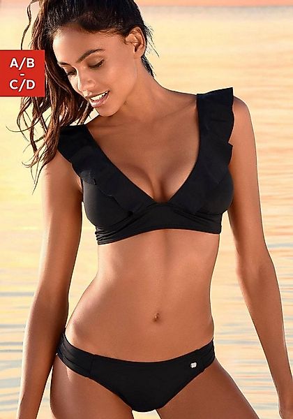 JETTE Triangel-Bikini mit Volant günstig online kaufen